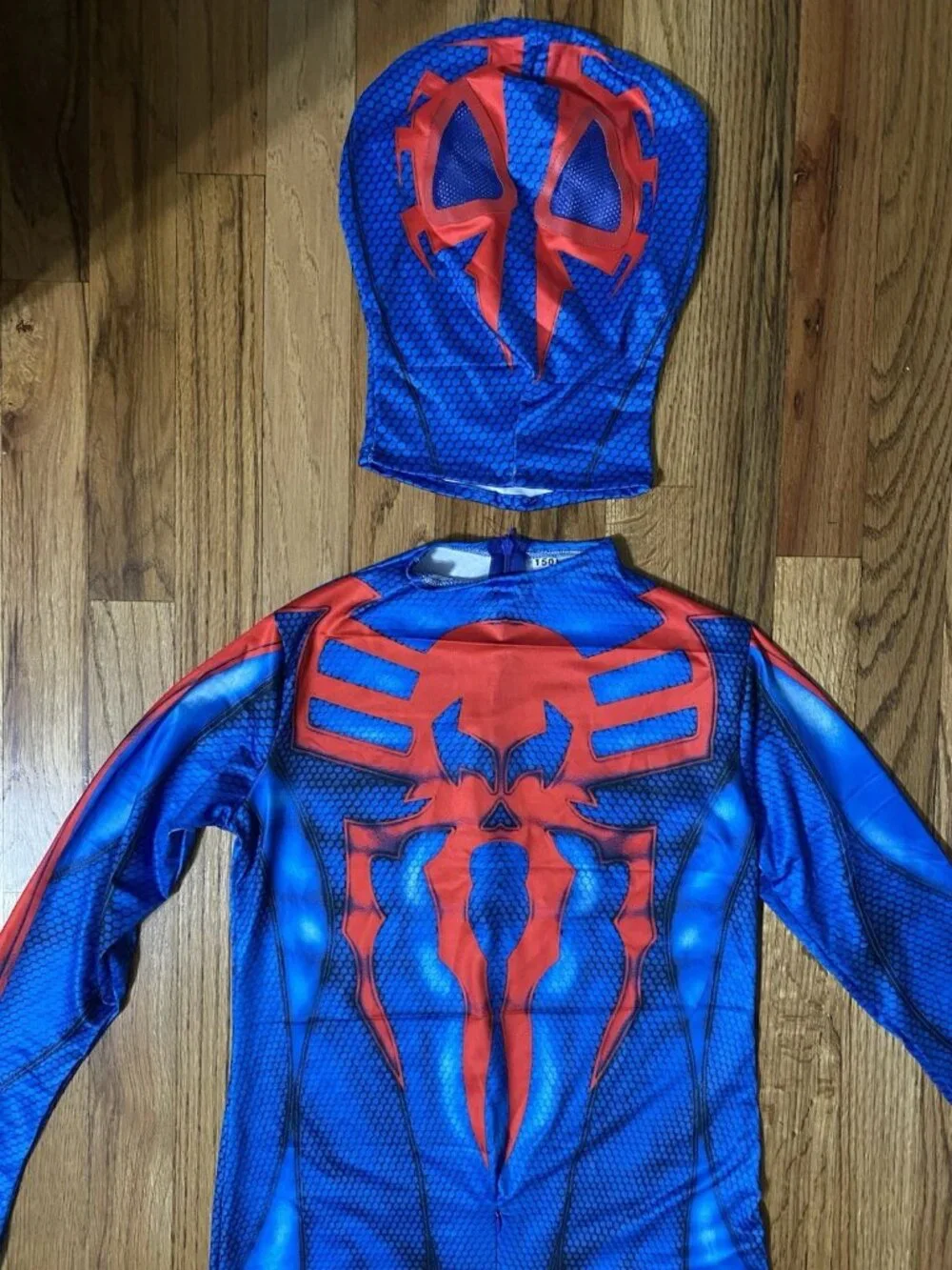 Marvel Spider-Man 2099 Across Spiderverse Halloween Costume Boys Medium 8-10
